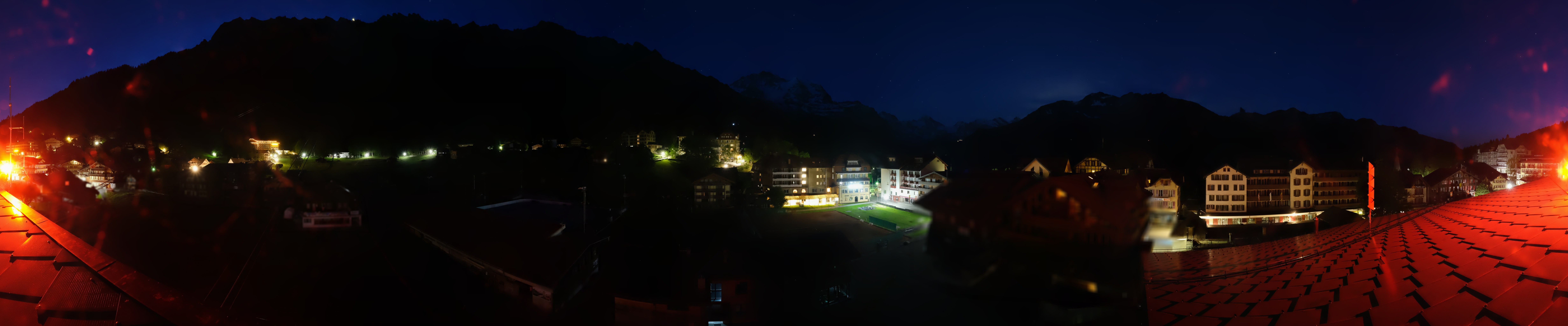 Archived image Webcam Wengen