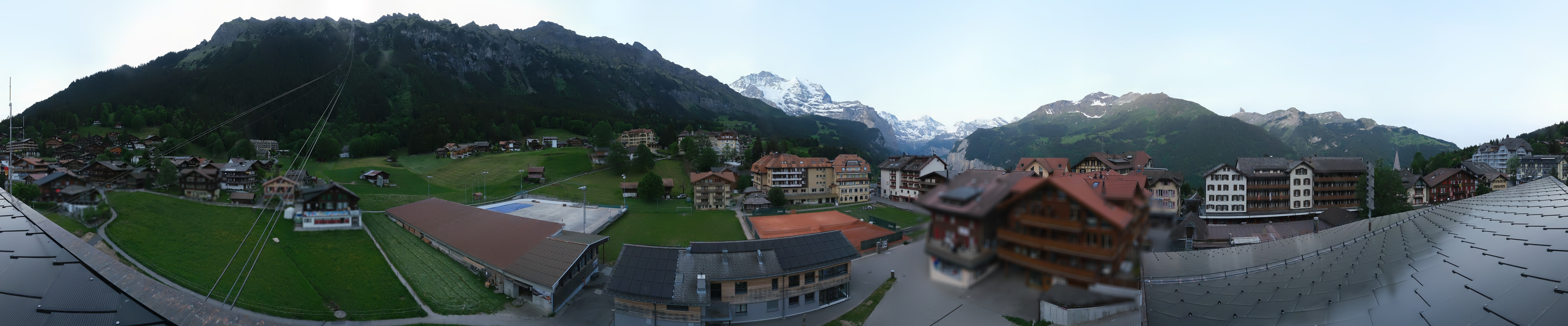 Archived image Webcam Wengen