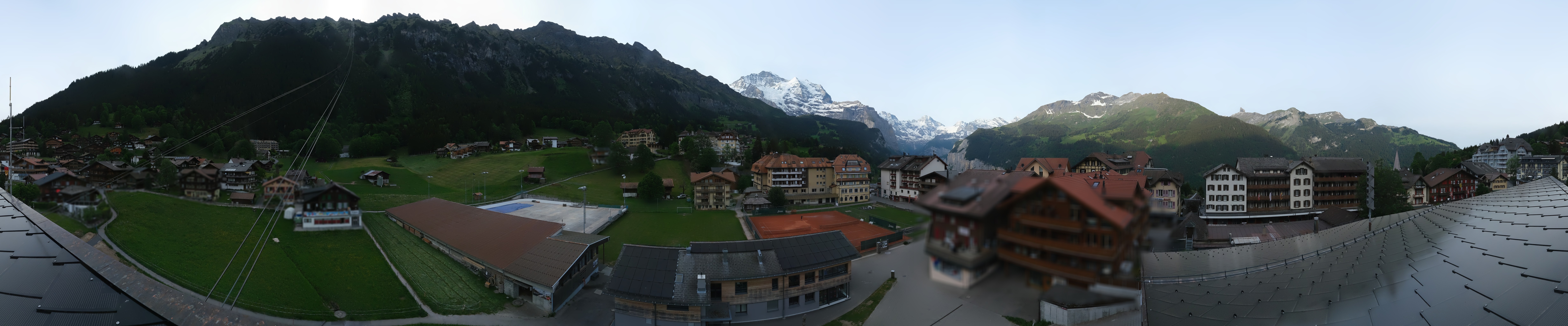 Archived image Webcam Wengen