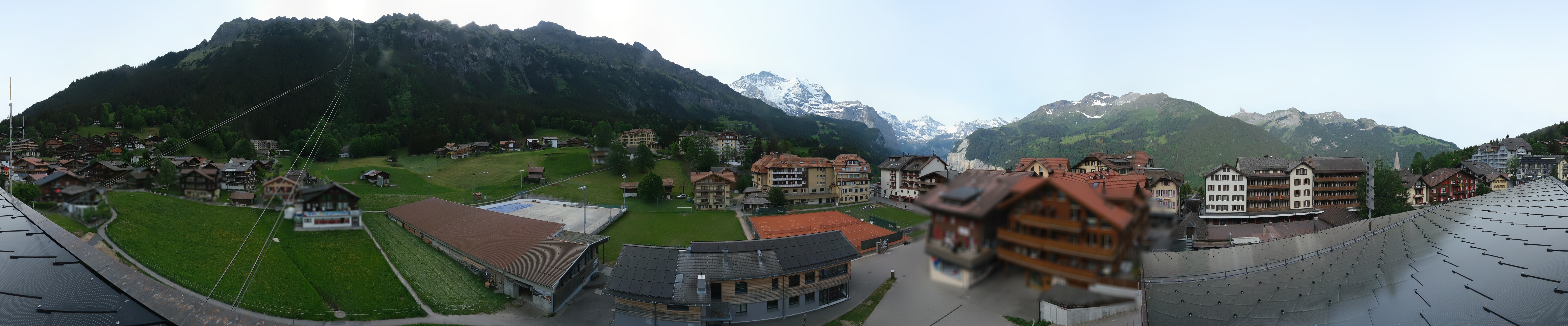 Archived image Webcam Wengen