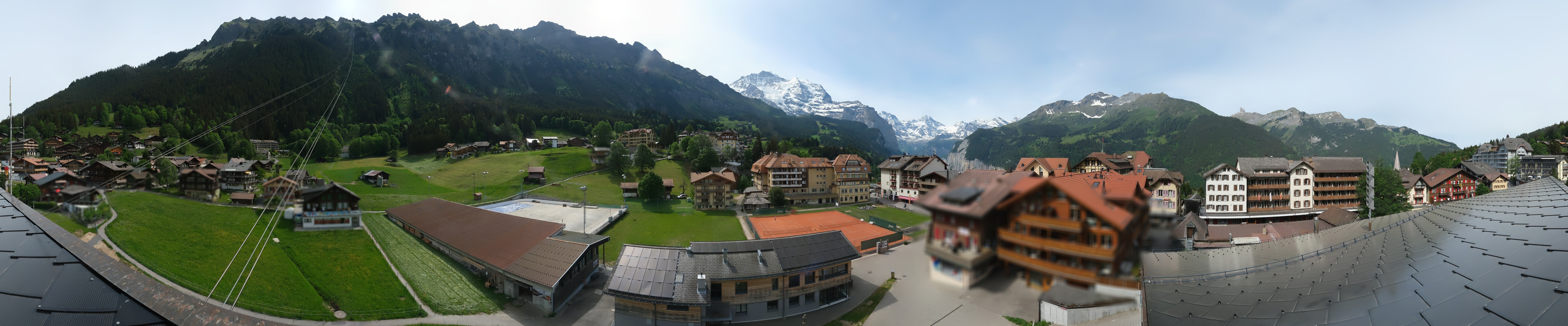 Archived image Webcam Wengen
