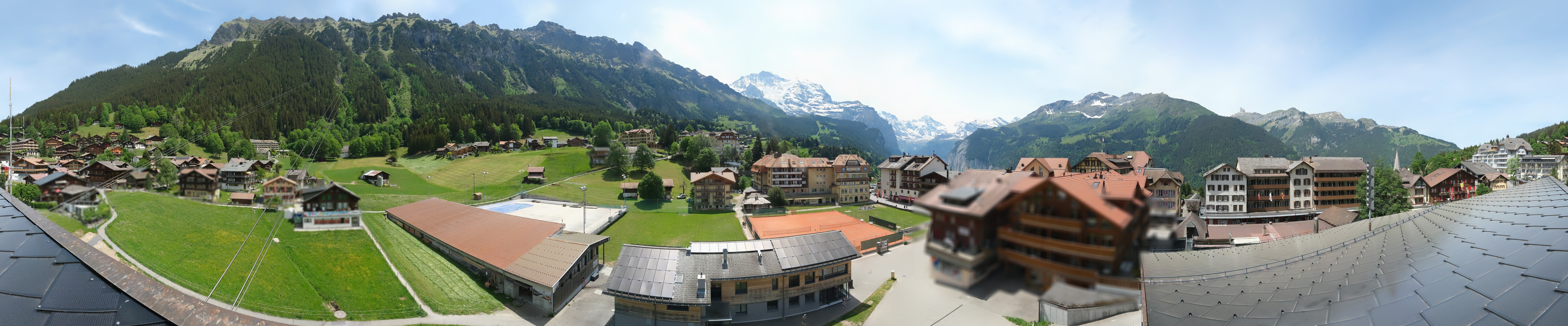 Archived image Webcam Wengen