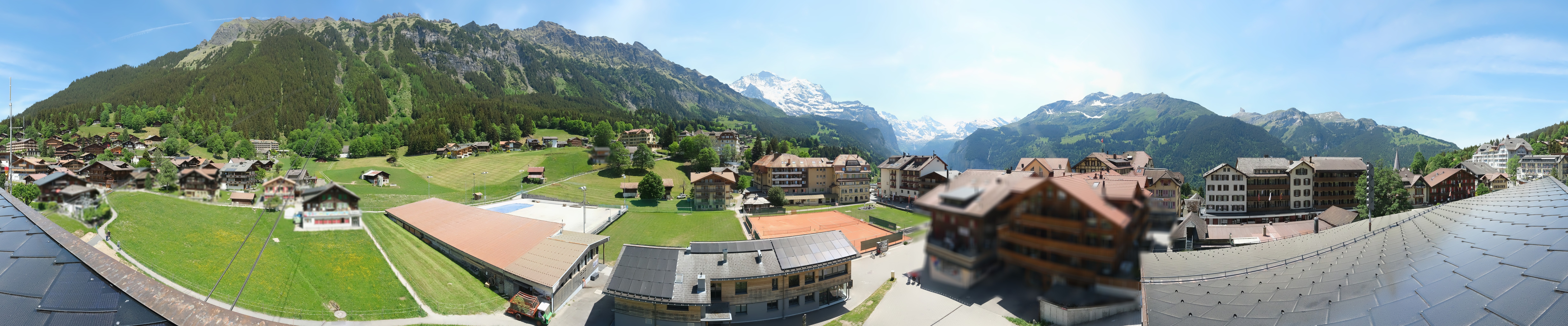Archived image Webcam Wengen