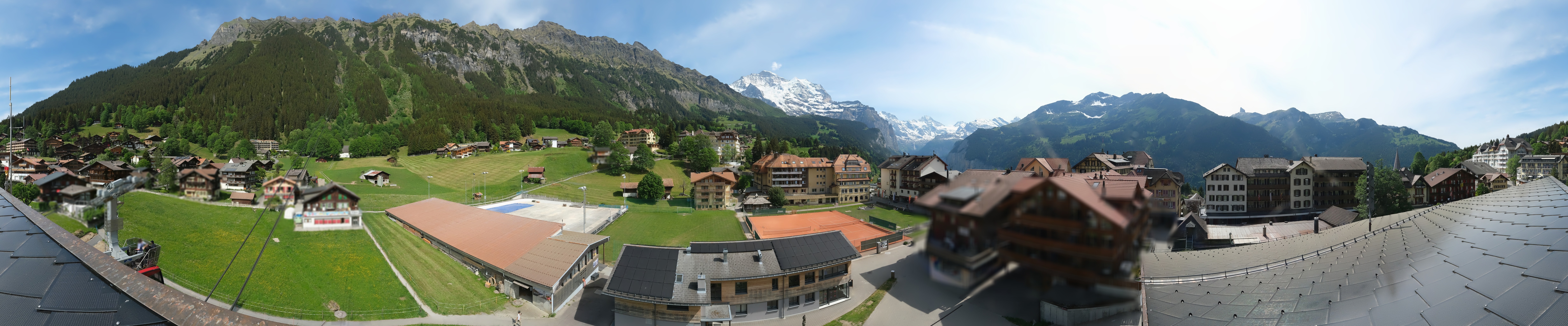 Archived image Webcam Wengen