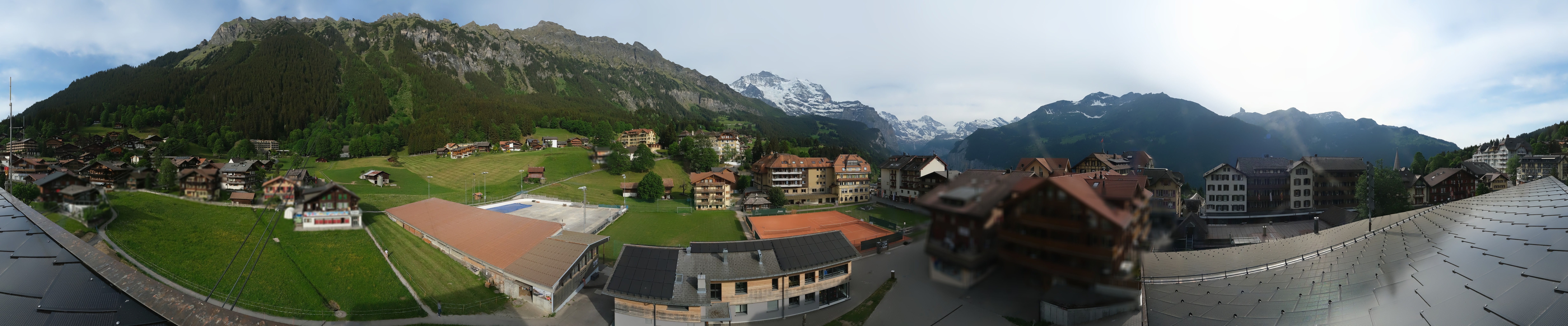 Archived image Webcam Wengen