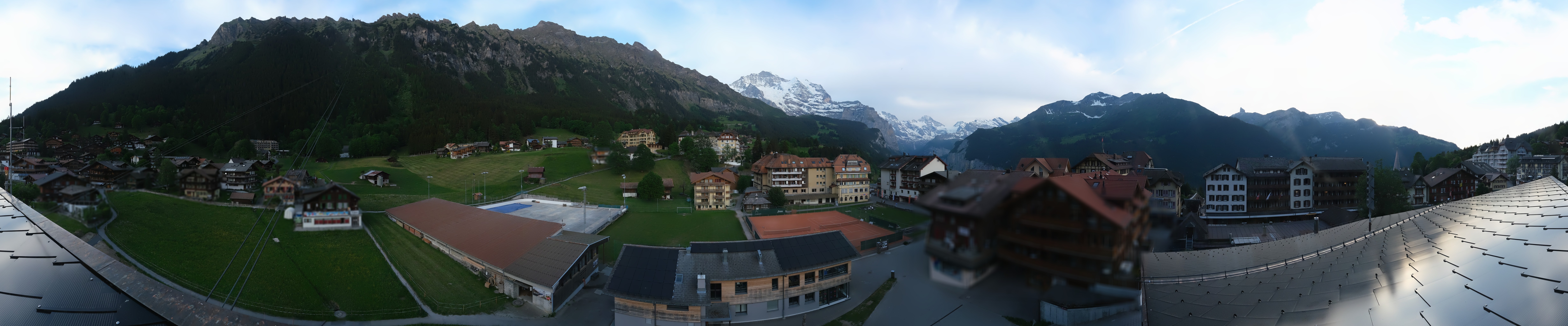 Archived image Webcam Wengen