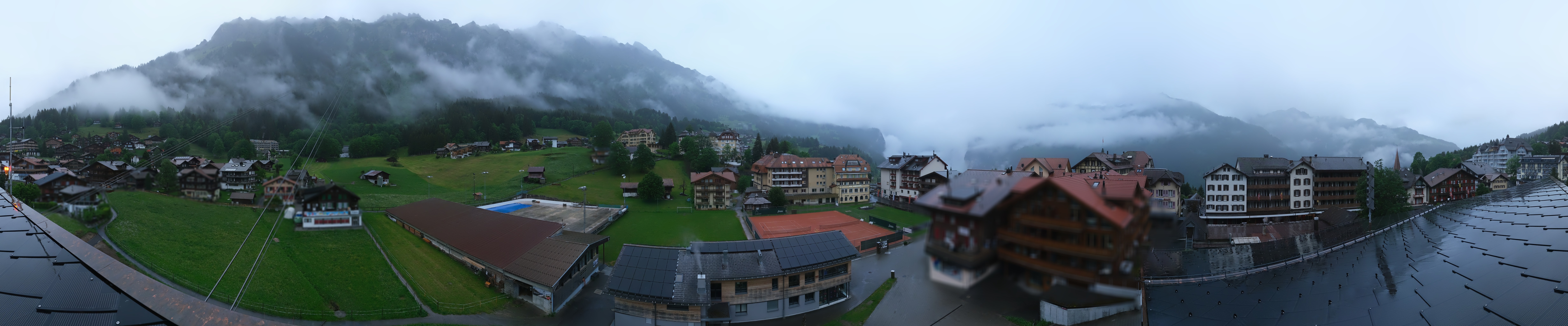 Archiv Foto Webcam Dorf Wengen