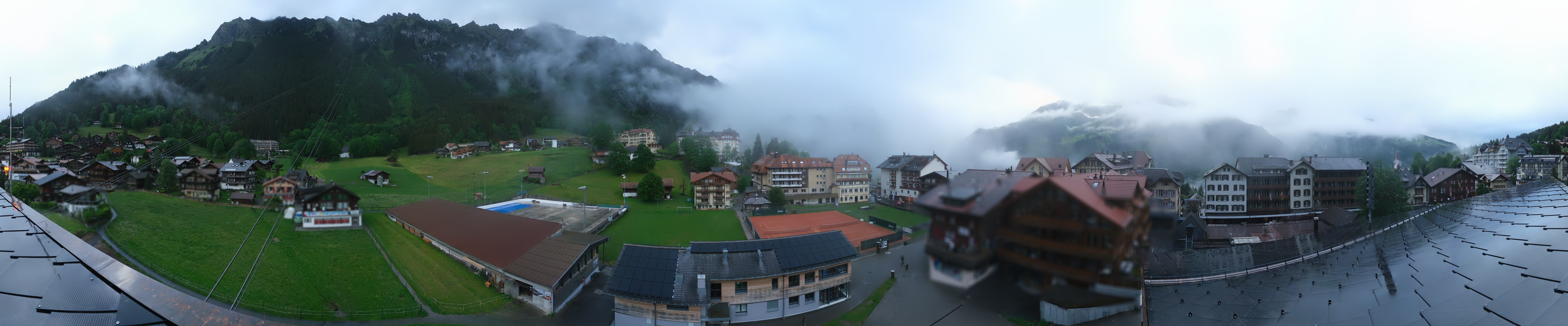 Archiv Foto Webcam Dorf Wengen