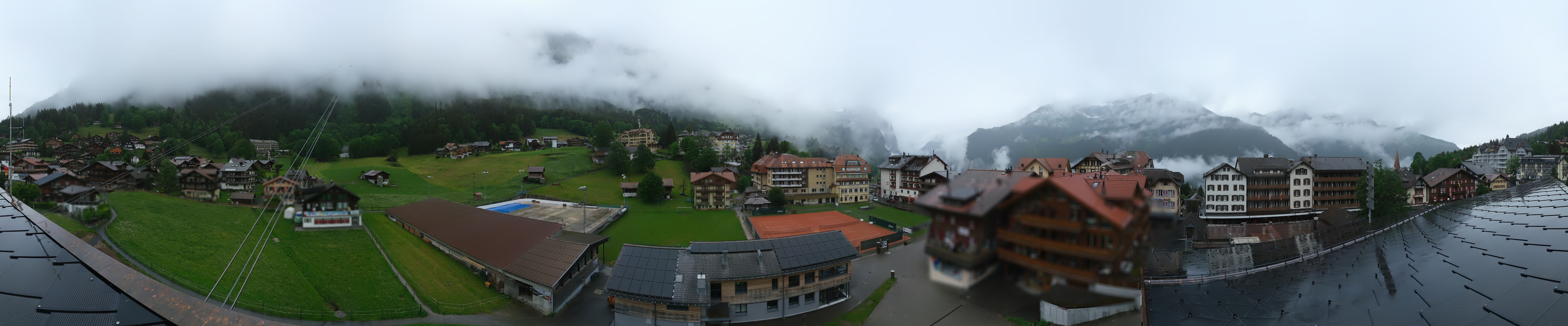 Archiv Foto Webcam Dorf Wengen