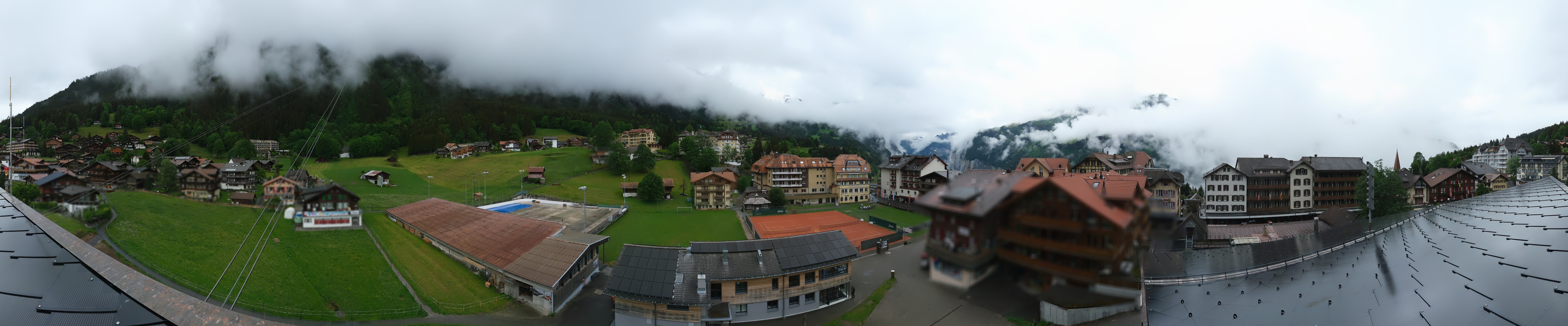 Archiv Foto Webcam Dorf Wengen