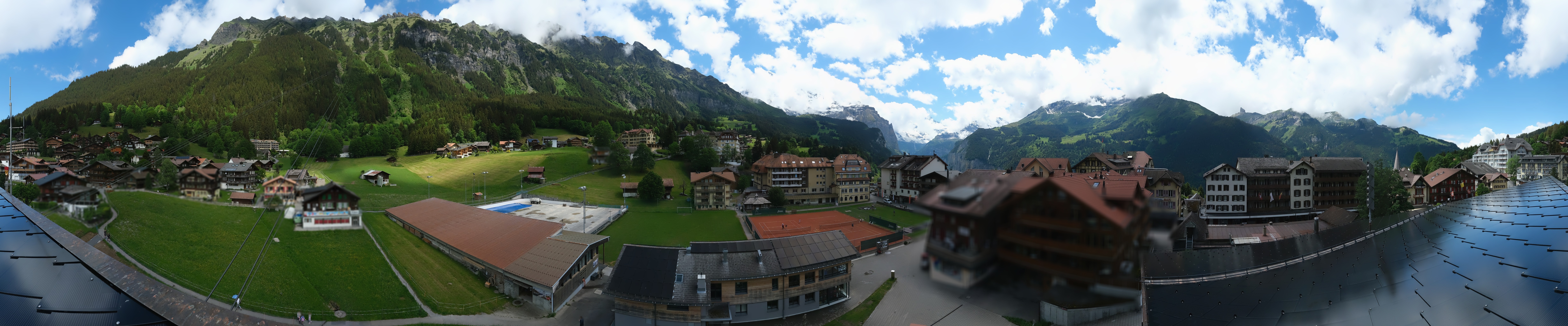 Archiv Foto Webcam Dorf Wengen