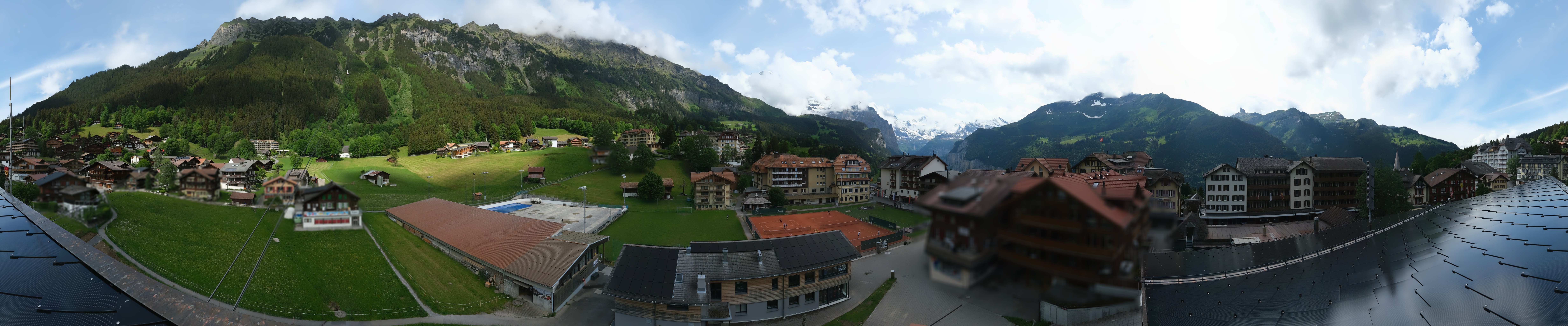 Archiv Foto Webcam Dorf Wengen