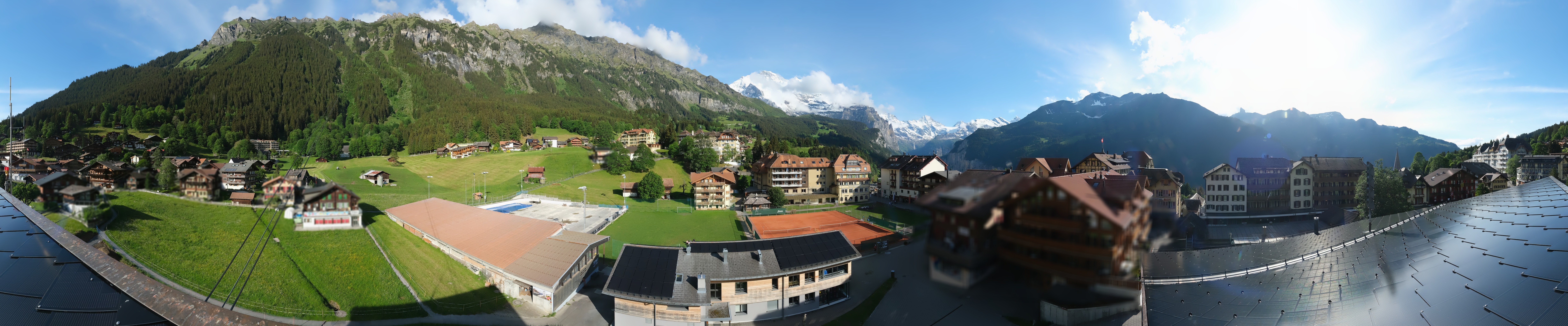 Archiv Foto Webcam Dorf Wengen