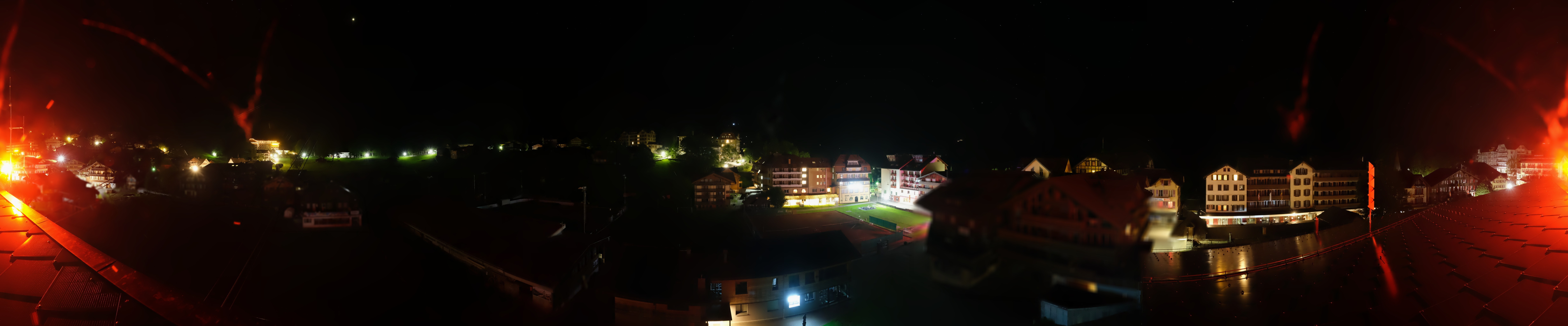 Archiv Foto Webcam Dorf Wengen