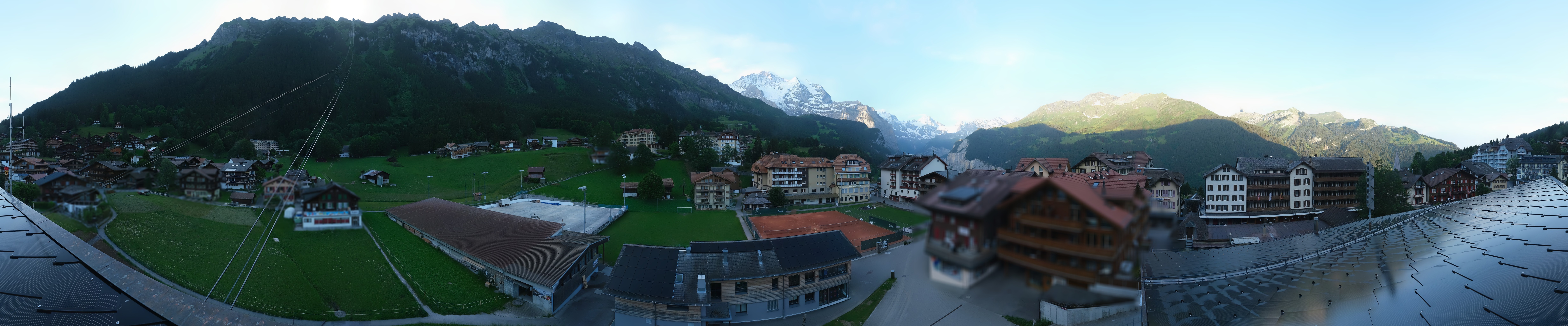 Archiv Foto Webcam Dorf Wengen