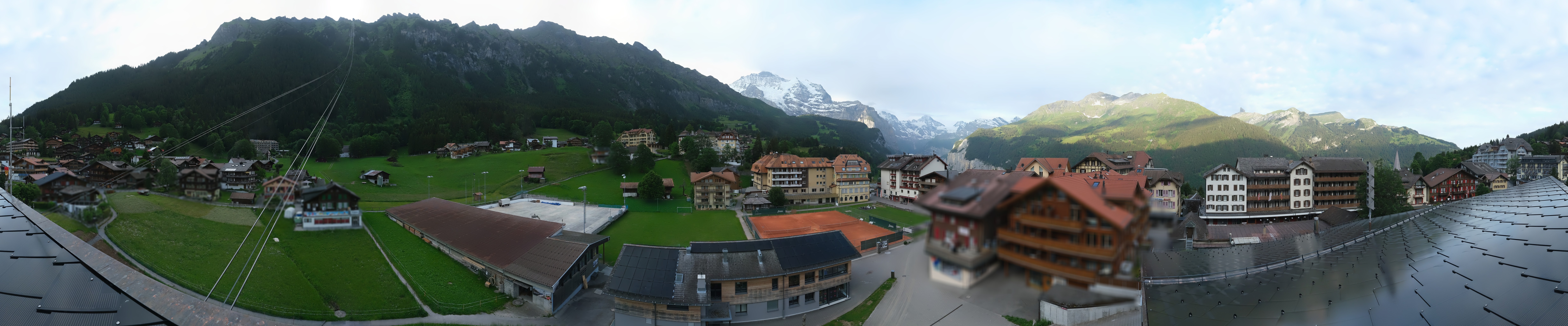 Archiv Foto Webcam Dorf Wengen