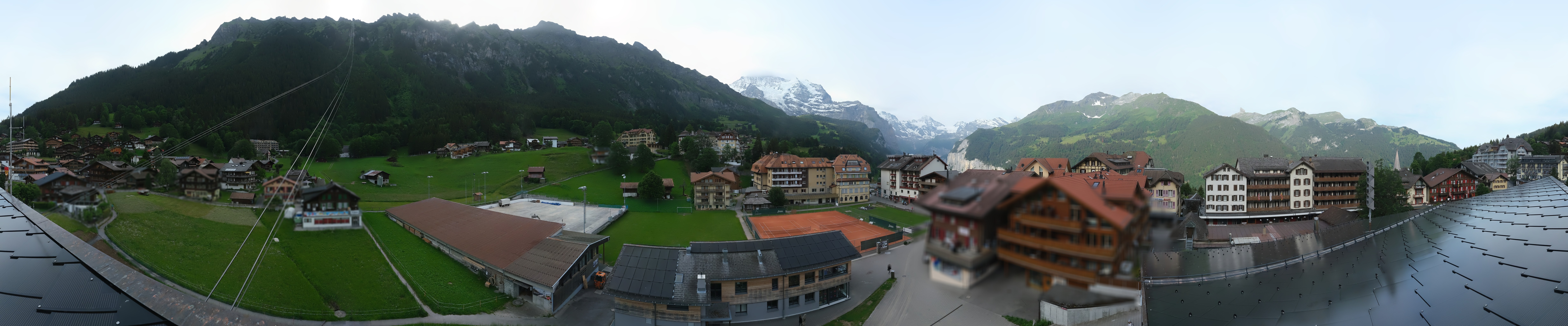 Archiv Foto Webcam Dorf Wengen