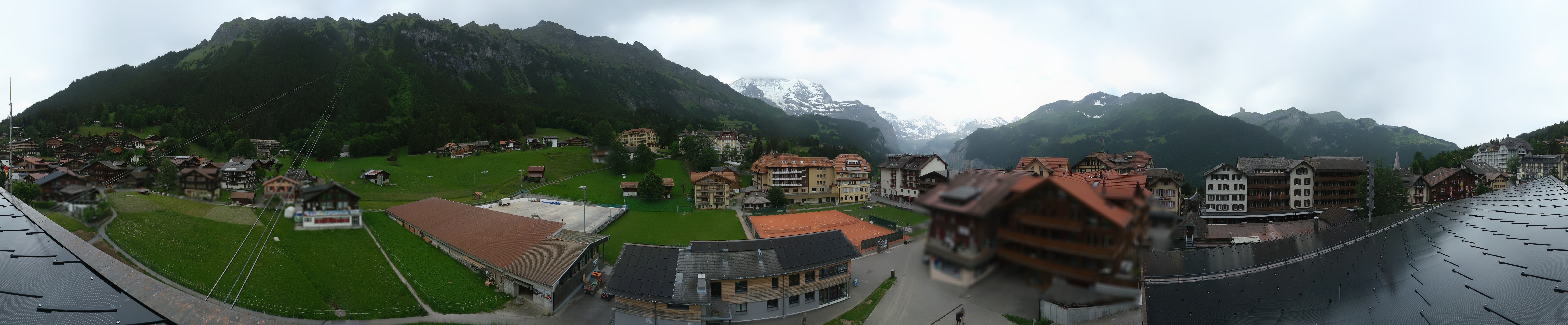 Archiv Foto Webcam Dorf Wengen