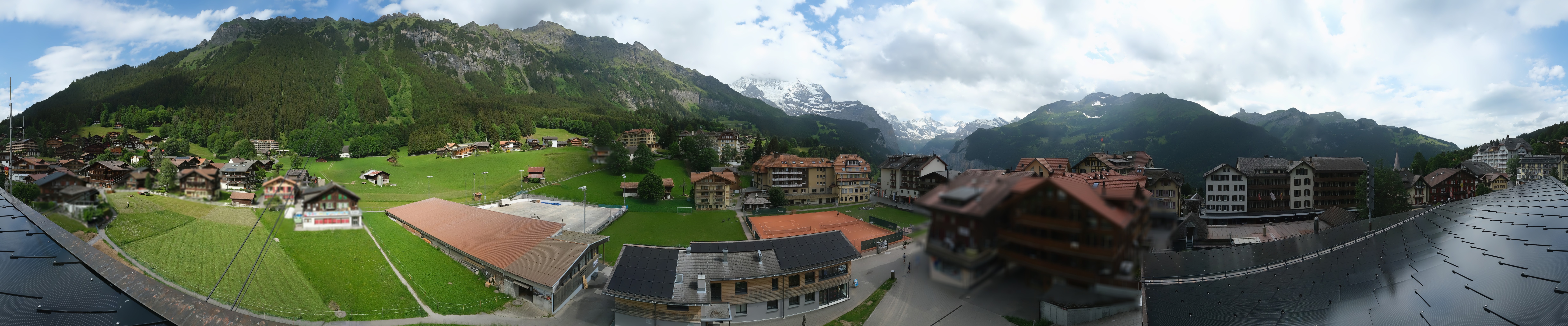 Archiv Foto Webcam Dorf Wengen
