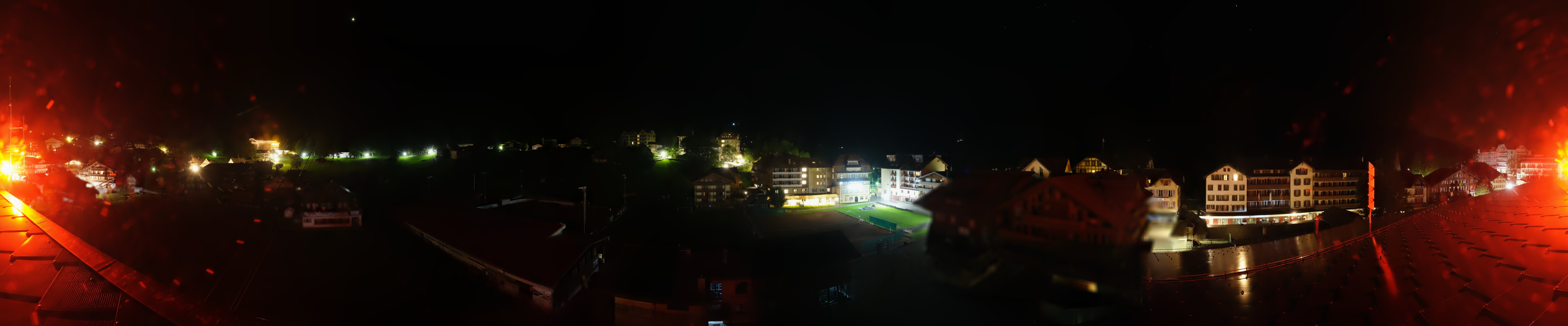 Archiv Foto Webcam Dorf Wengen