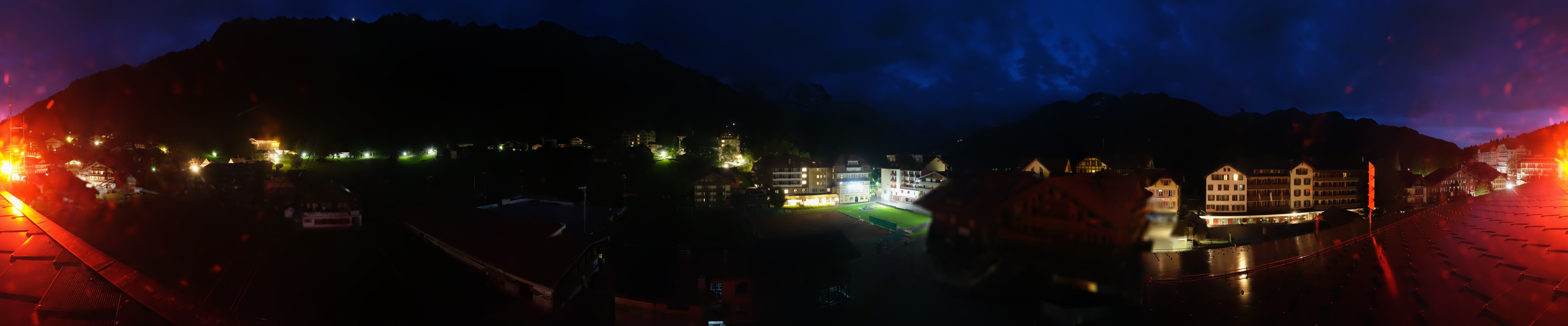Archiv Foto Webcam Dorf Wengen
