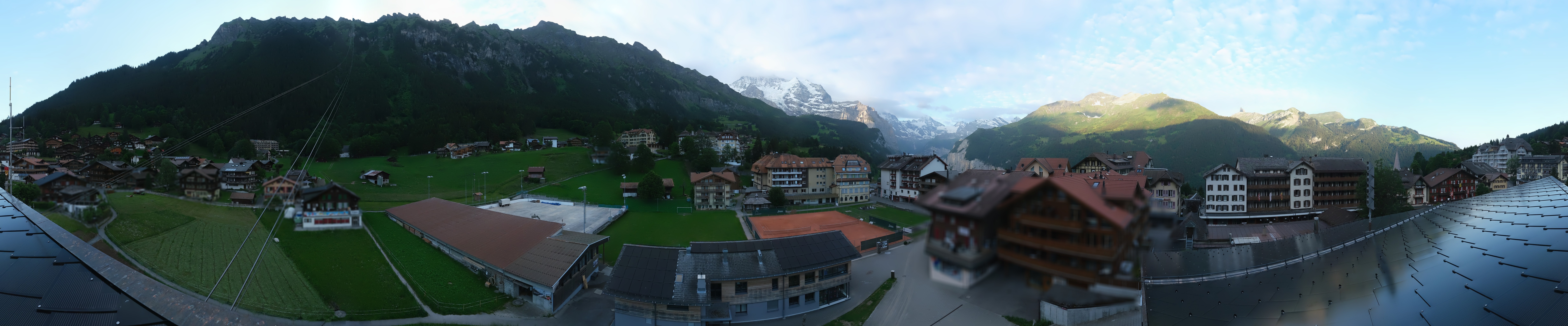 Archiv Foto Webcam Dorf Wengen