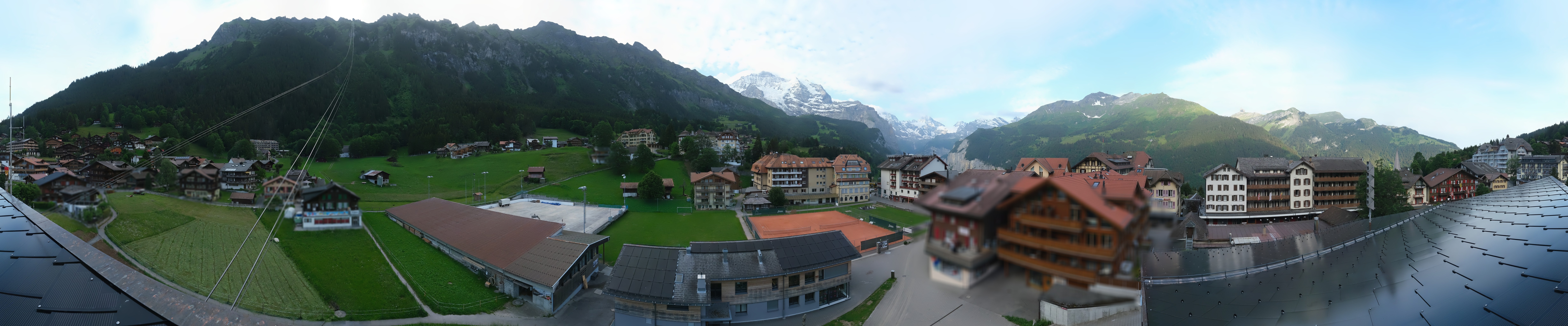 Archiv Foto Webcam Dorf Wengen