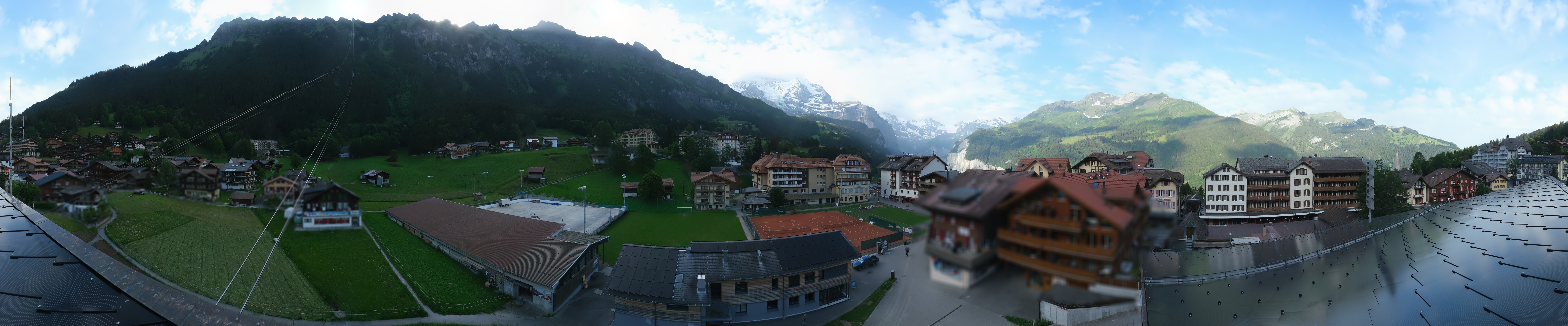 Archiv Foto Webcam Dorf Wengen