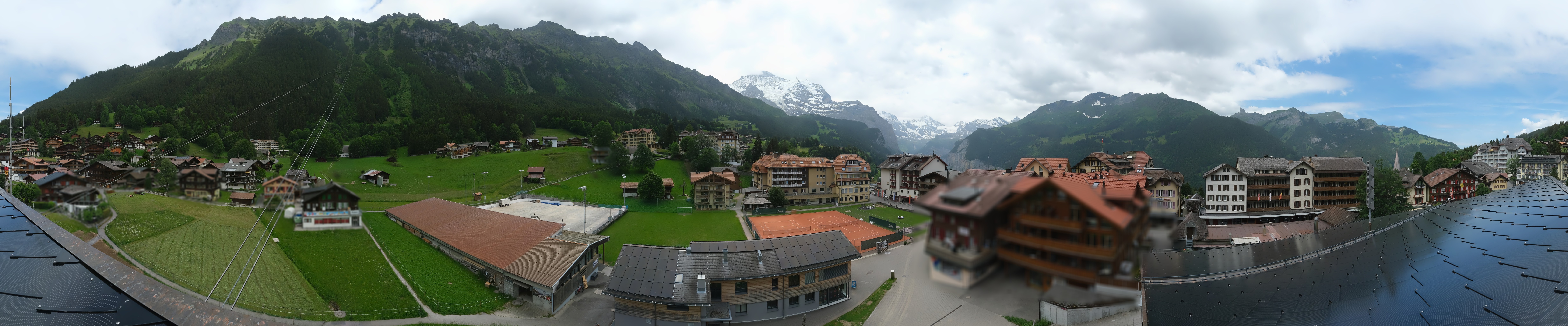 Archived image Webcam Wengen