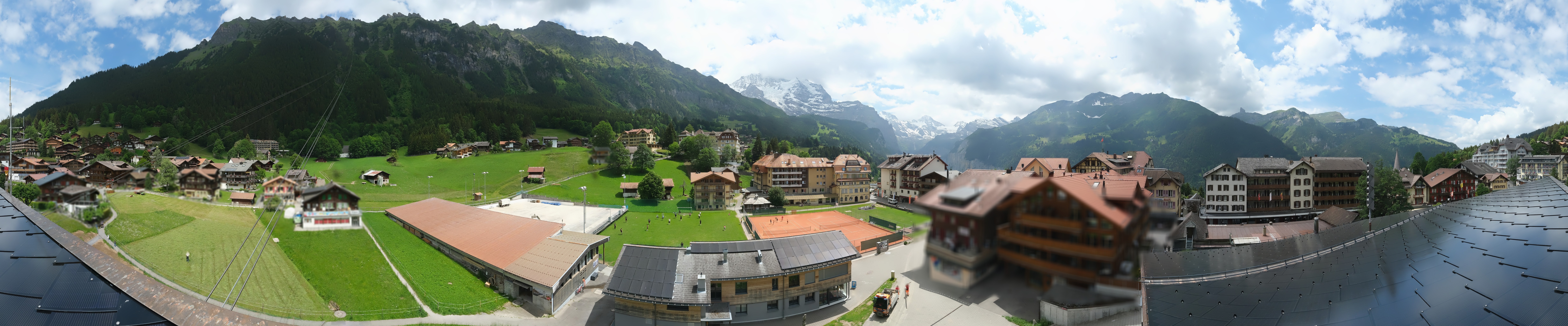 Archiv Foto Webcam Dorf Wengen