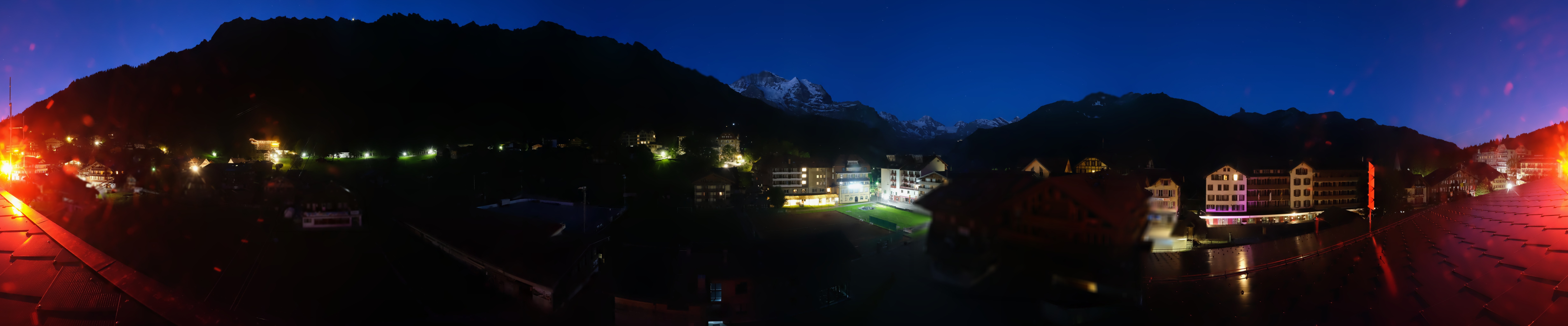 Archiv Foto Webcam Dorf Wengen