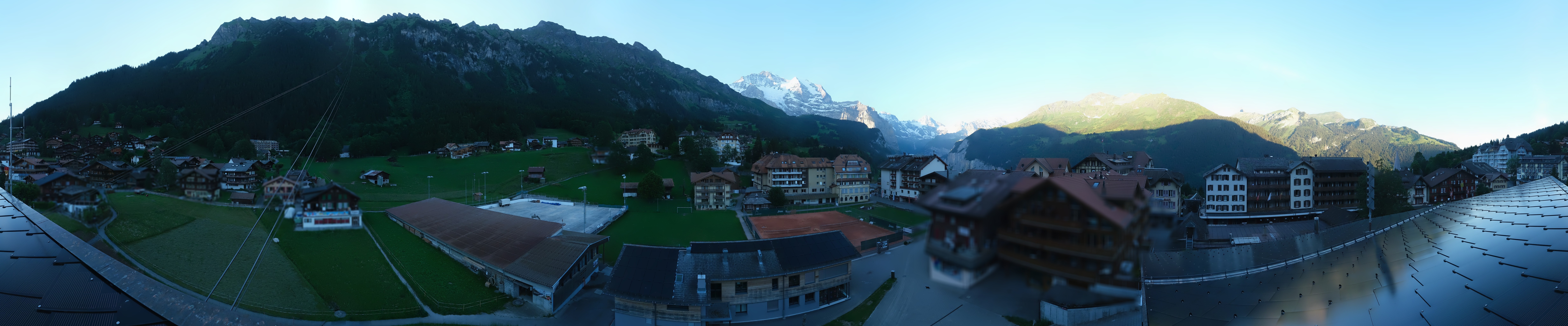 Archiv Foto Webcam Dorf Wengen