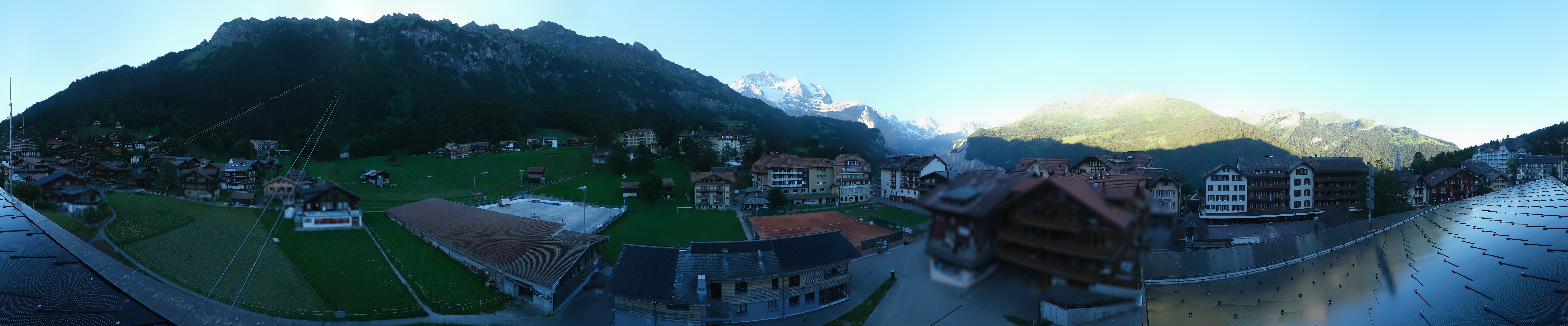 Archiv Foto Webcam Dorf Wengen