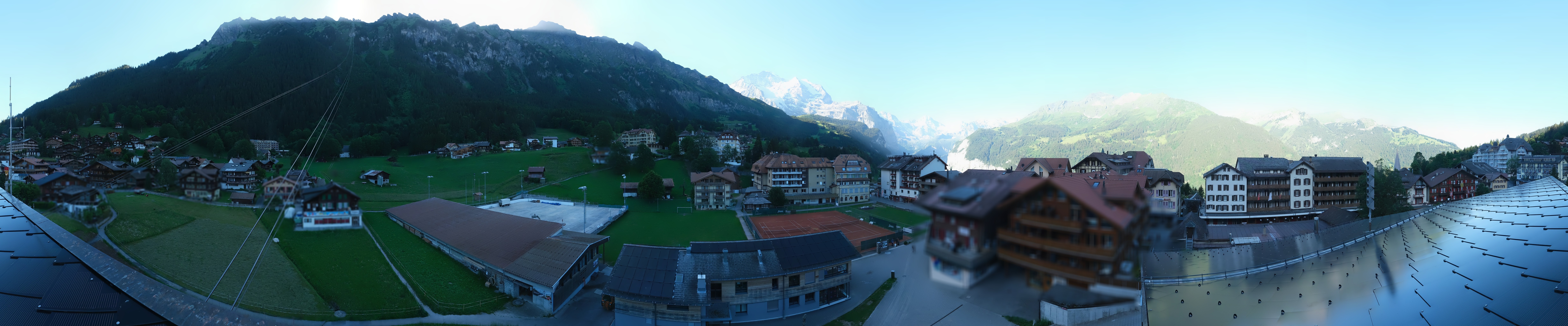 Archiv Foto Webcam Dorf Wengen