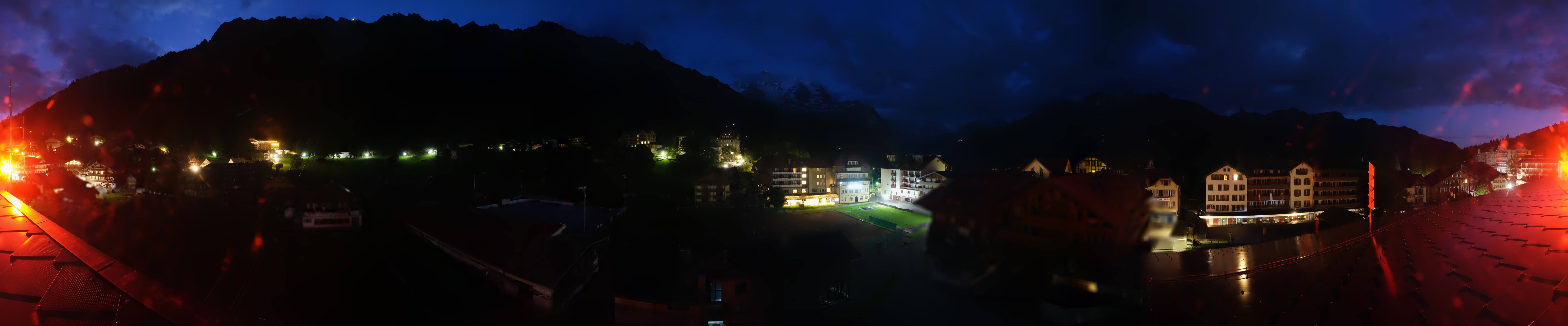 Archived image Webcam Wengen