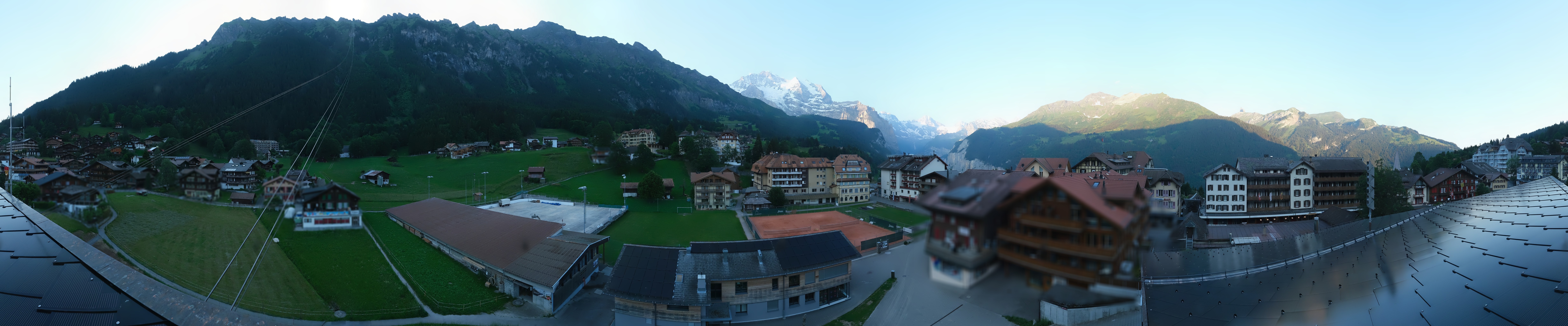 Archiv Foto Webcam Dorf Wengen