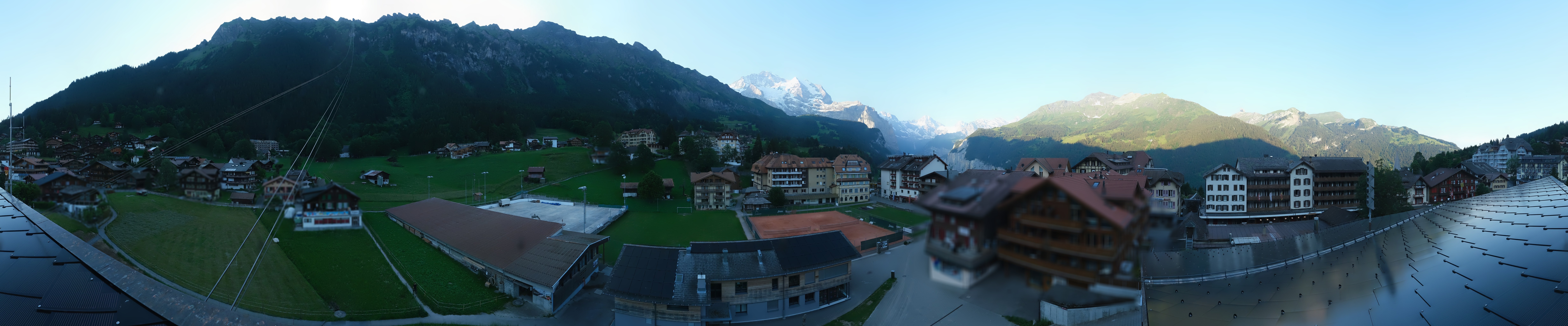 Archiv Foto Webcam Dorf Wengen