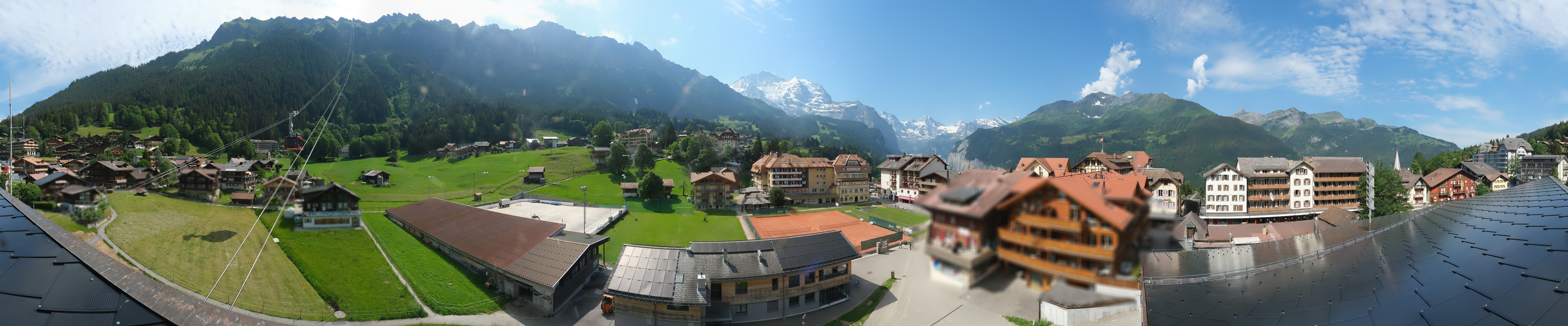 Archived image Webcam Wengen