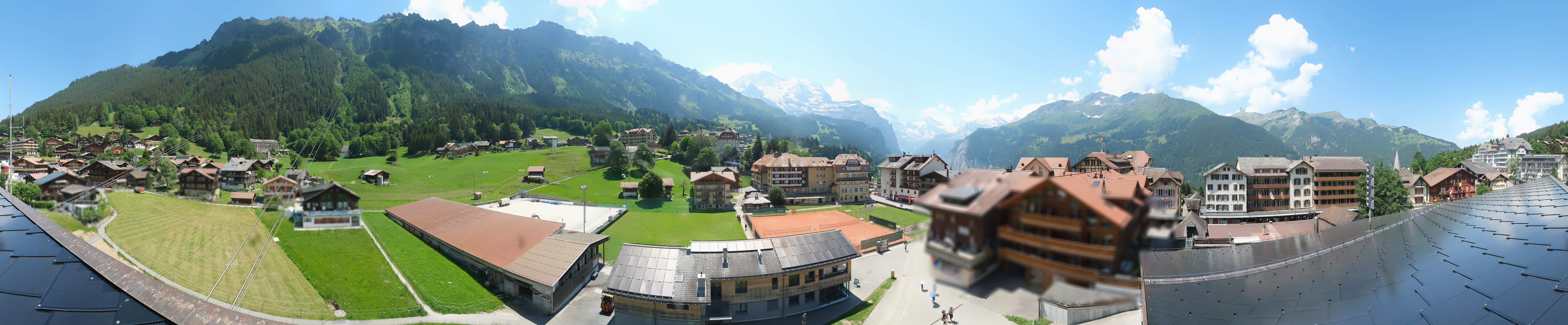 Archived image Webcam Wengen