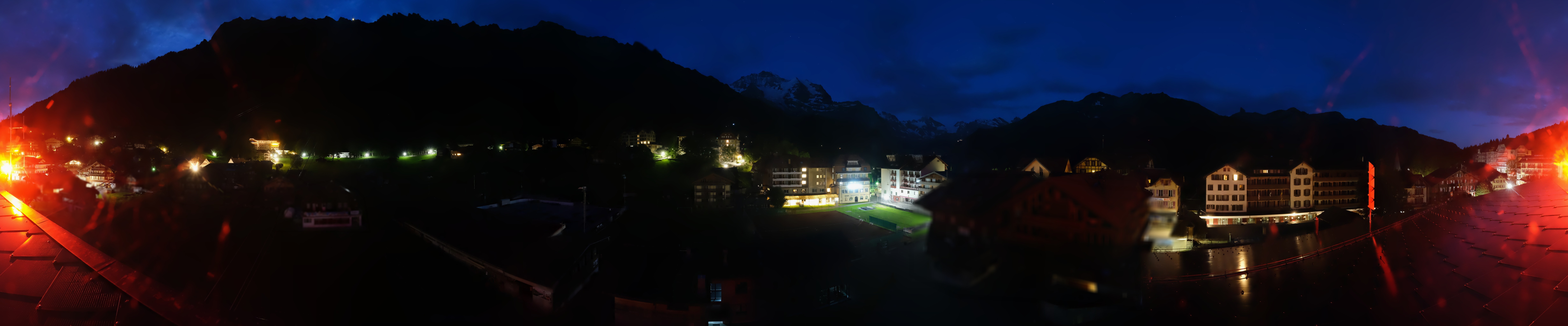 Archiv Foto Webcam Dorf Wengen