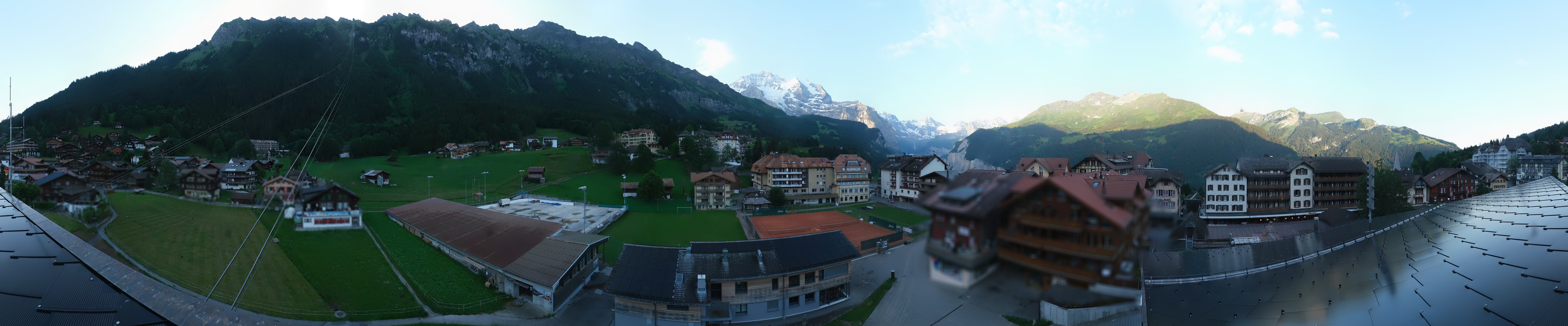 Archiv Foto Webcam Dorf Wengen