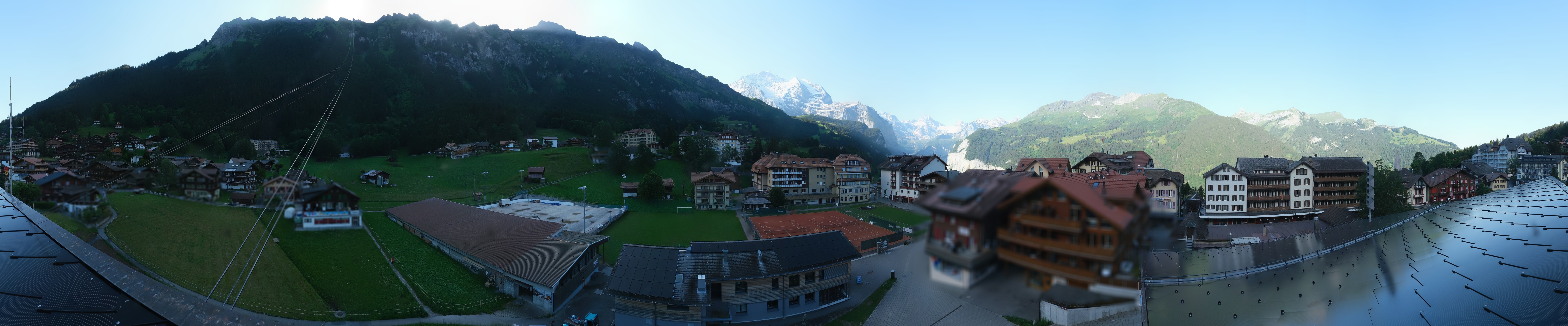 Archiv Foto Webcam Dorf Wengen