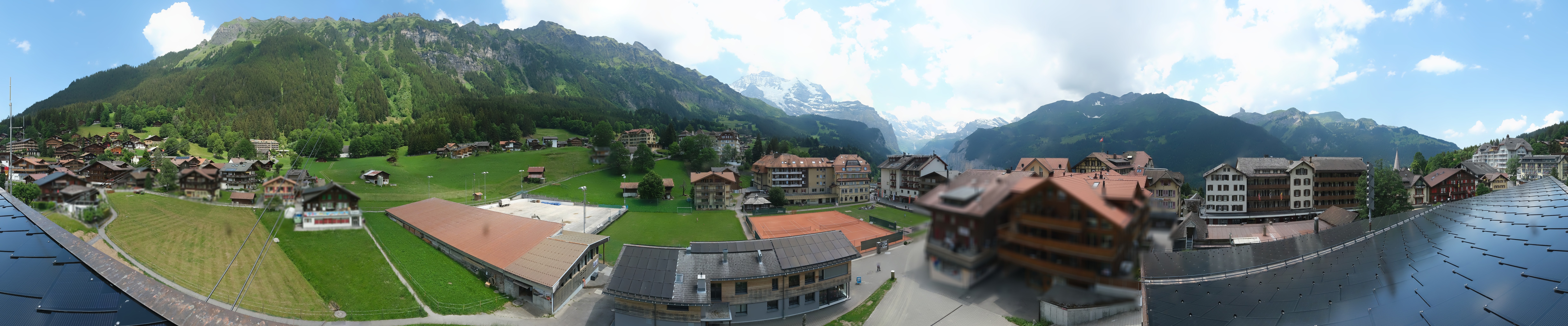 Archiv Foto Webcam Dorf Wengen