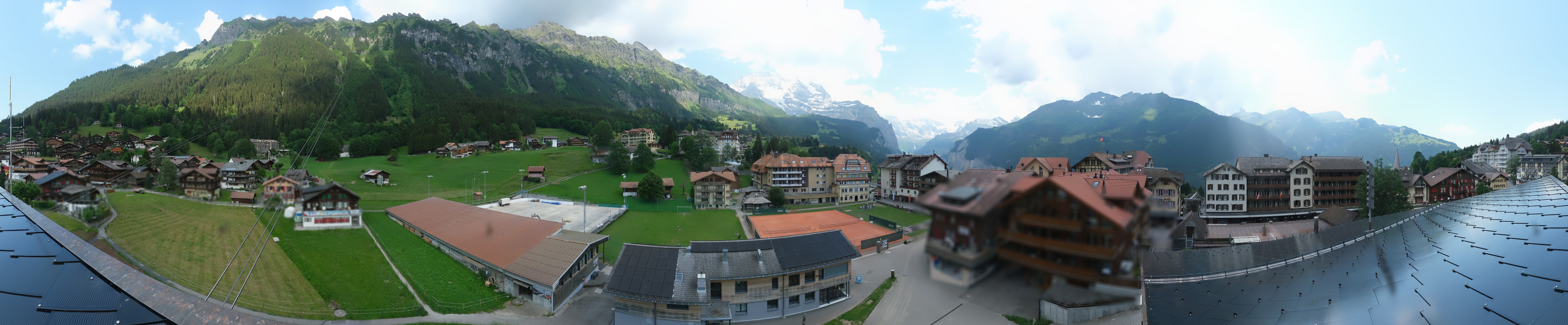 Archiv Foto Webcam Dorf Wengen