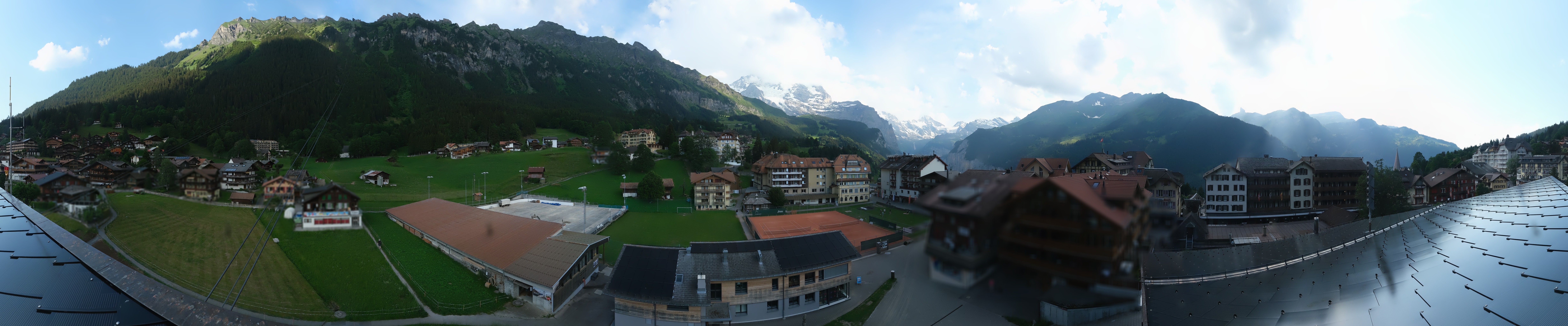 Archiv Foto Webcam Dorf Wengen