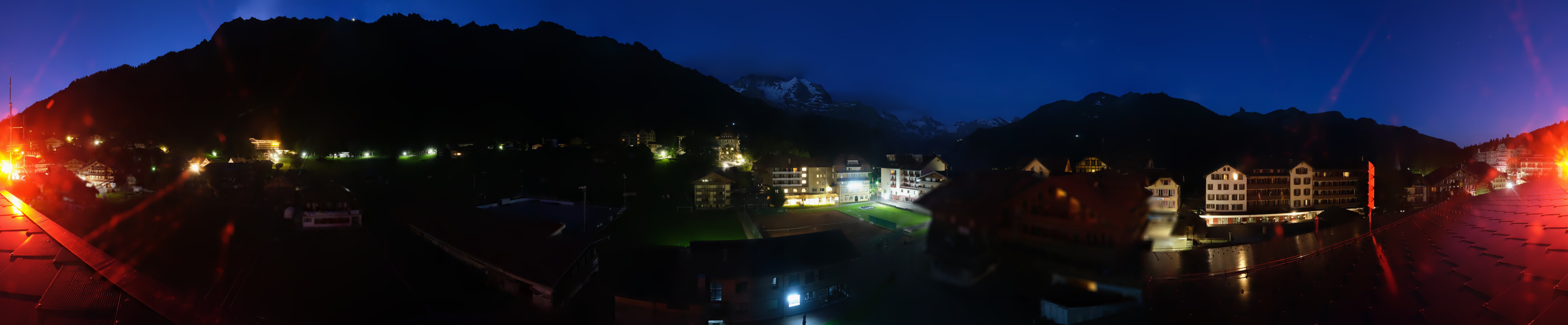 Archived image Webcam Wengen