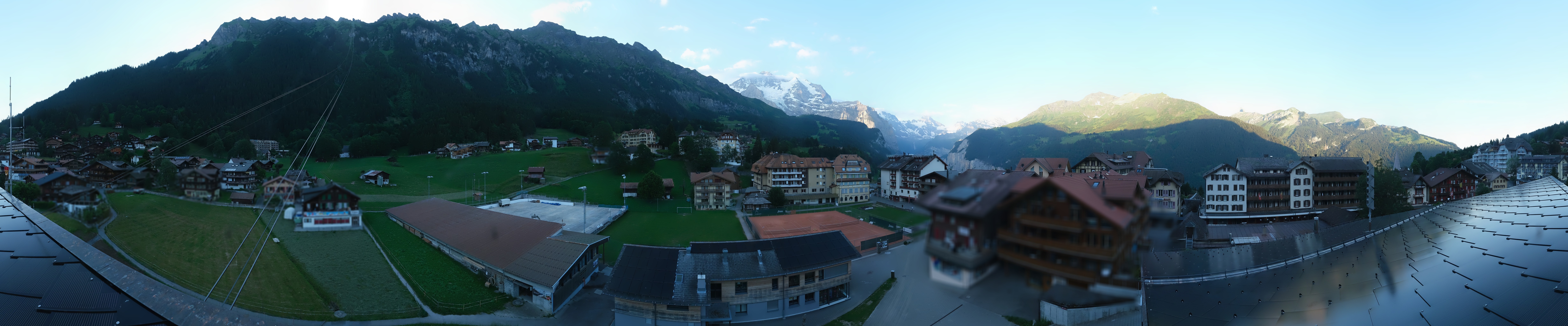 Archived image Webcam Wengen