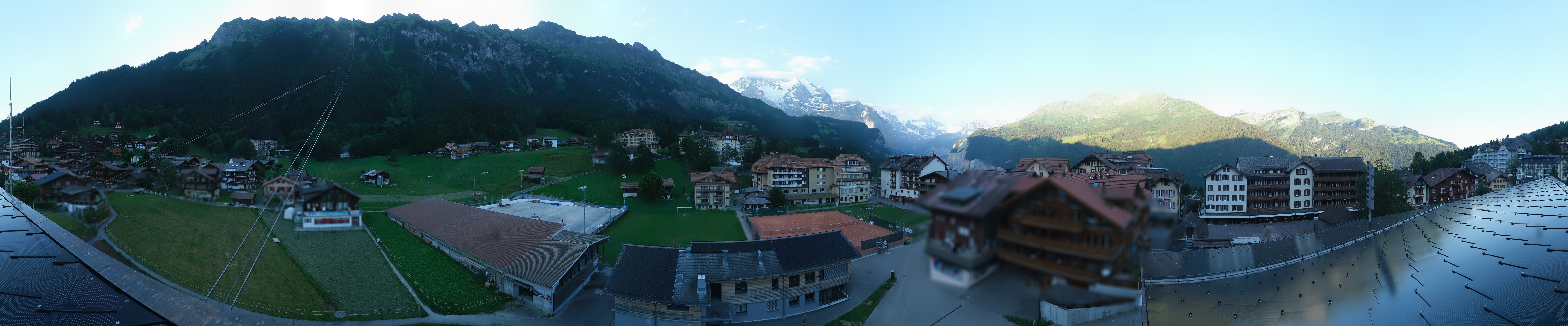 Archiv Foto Webcam Dorf Wengen