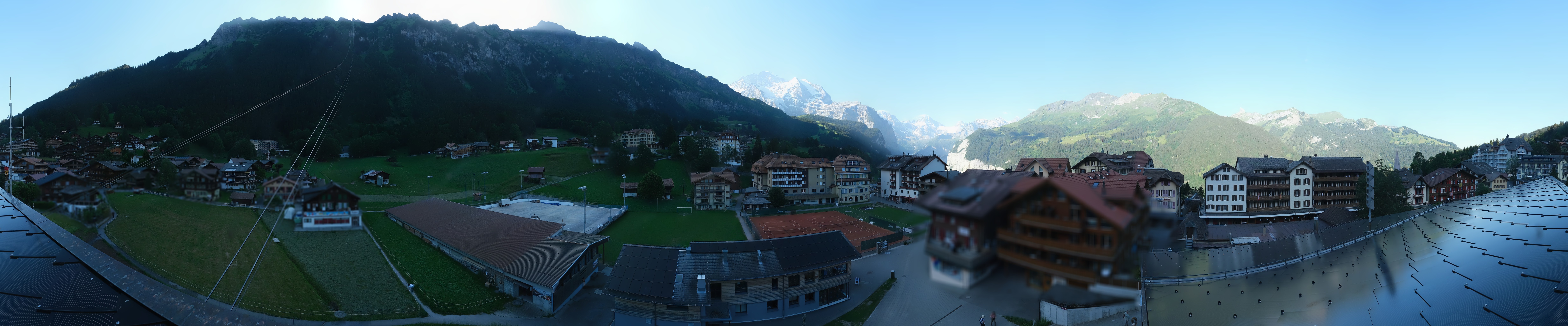 Archiv Foto Webcam Dorf Wengen