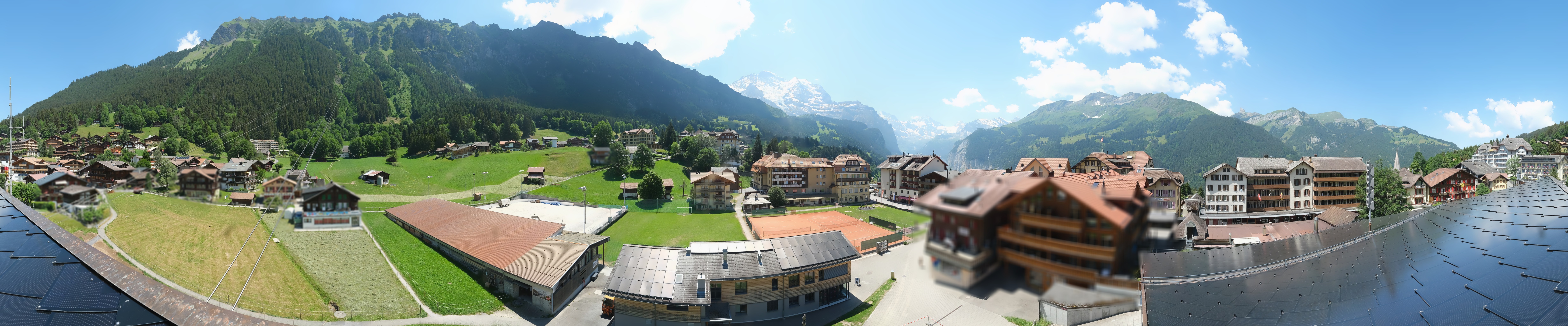 Archiv Foto Webcam Dorf Wengen